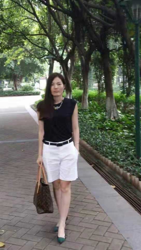 娟娟的第一张照片--政和相亲网