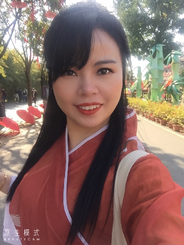 妮妮的第一张照片--政和相亲网