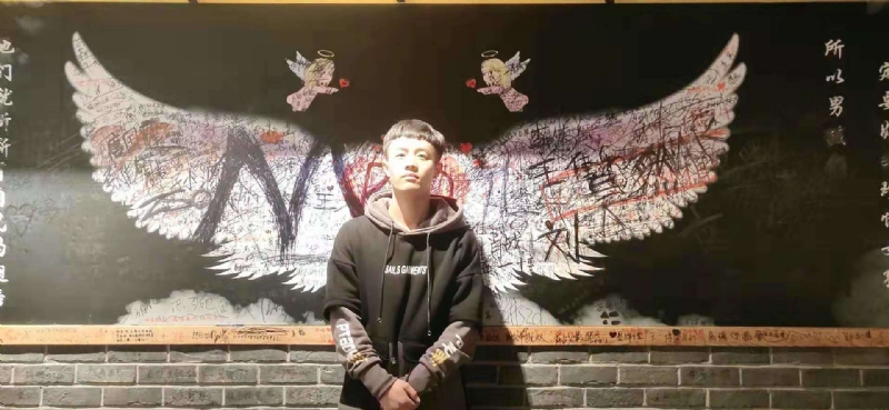 水彩画师的第一张照片--政和相亲网
