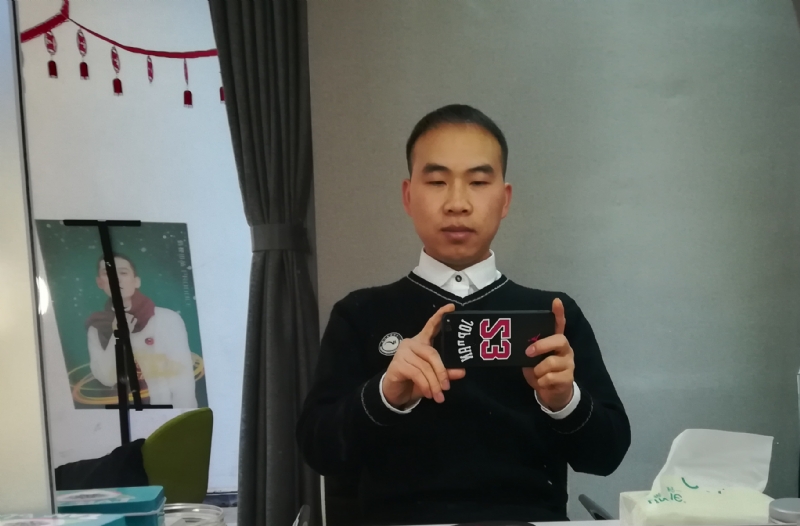 恬淡的第一张照片--政和相亲网