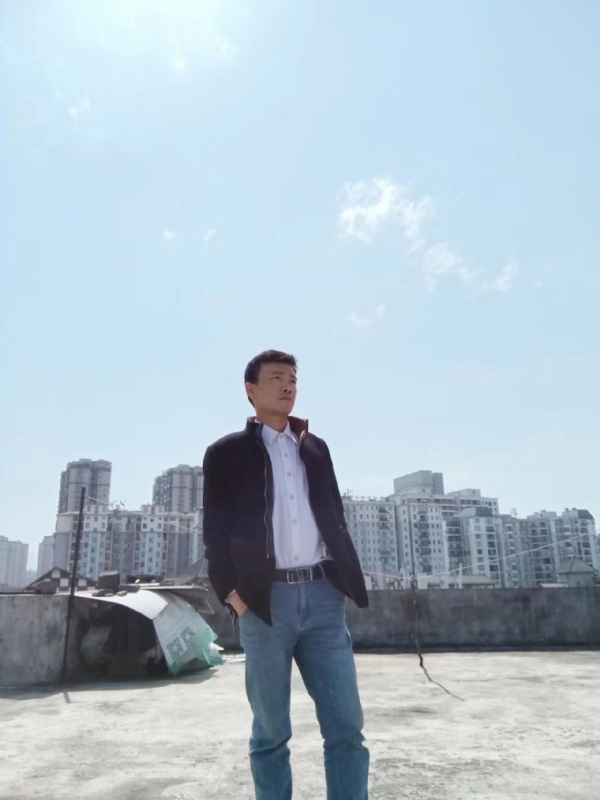 蓝色心情的第一张照片--政和相亲网